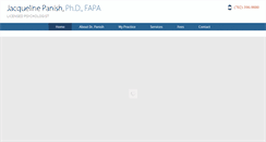 Desktop Screenshot of drpanish.com