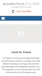 Mobile Screenshot of drpanish.com